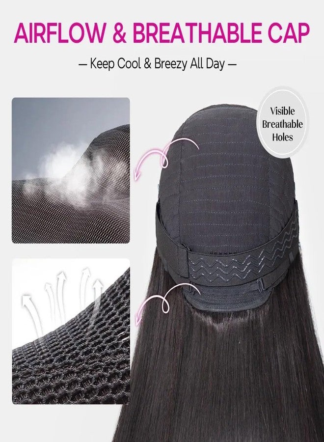mscoco Bob Wig Human Hair 6×5 Natural Black Body Wave Lace Front Wigs Human Hair Pre-bleached knots Glueless Bob Wig Human Hair Glueless Wigs Human Hair for Black Women - Image 5